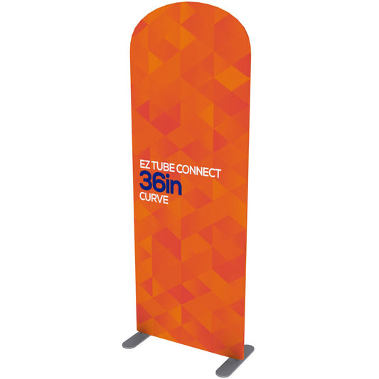 3 ft. EZ Tube Connect Curved Top Display