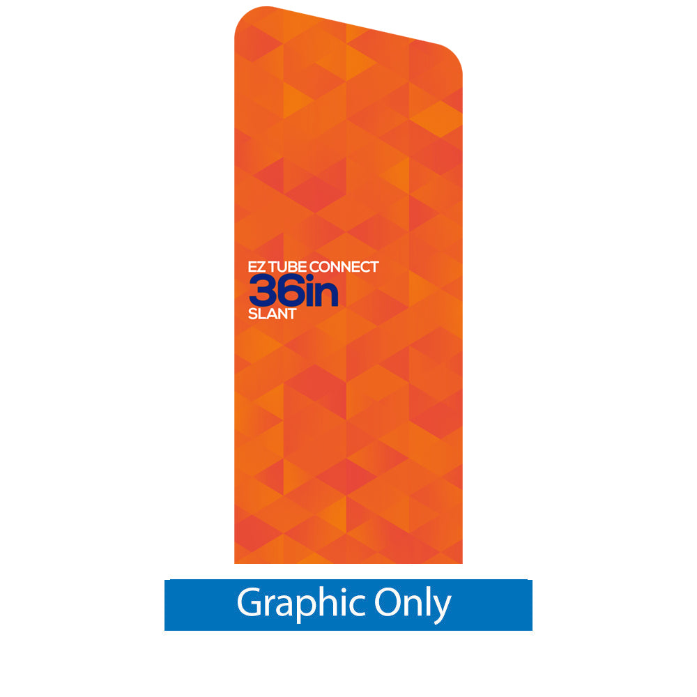3 ft. EZ Tube Connect Slanted Top Display - Left