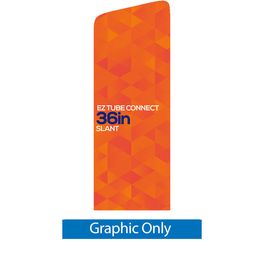 3 ft. EZ Tube Connect Slanted Top Display - Right