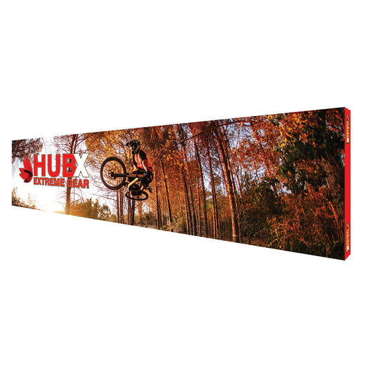 30 x 7.5 ft. RPL Fabric Pop Up Display - Straight Style