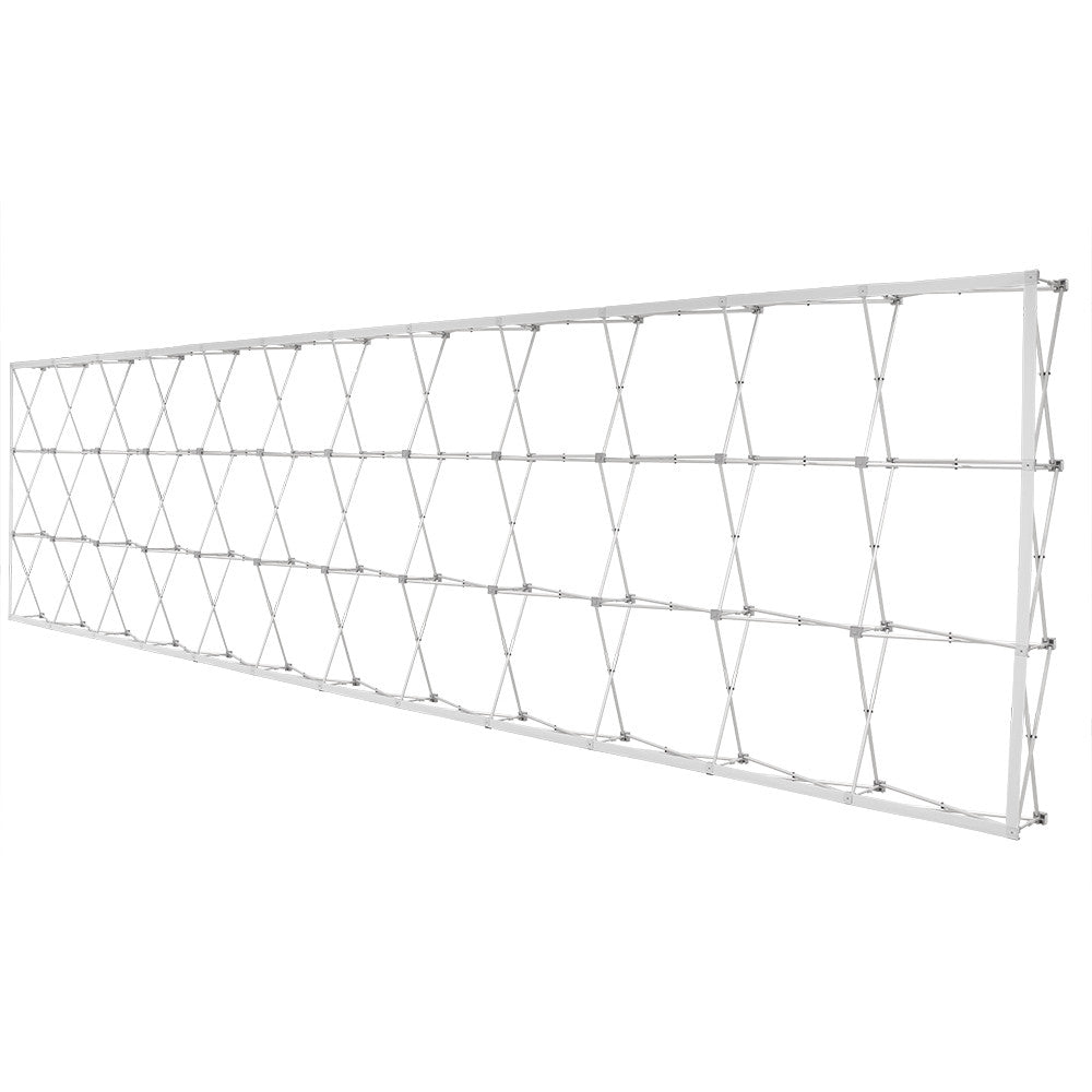 30 x 7.5 ft. RPL Fabric Pop Up Display - Straight Style