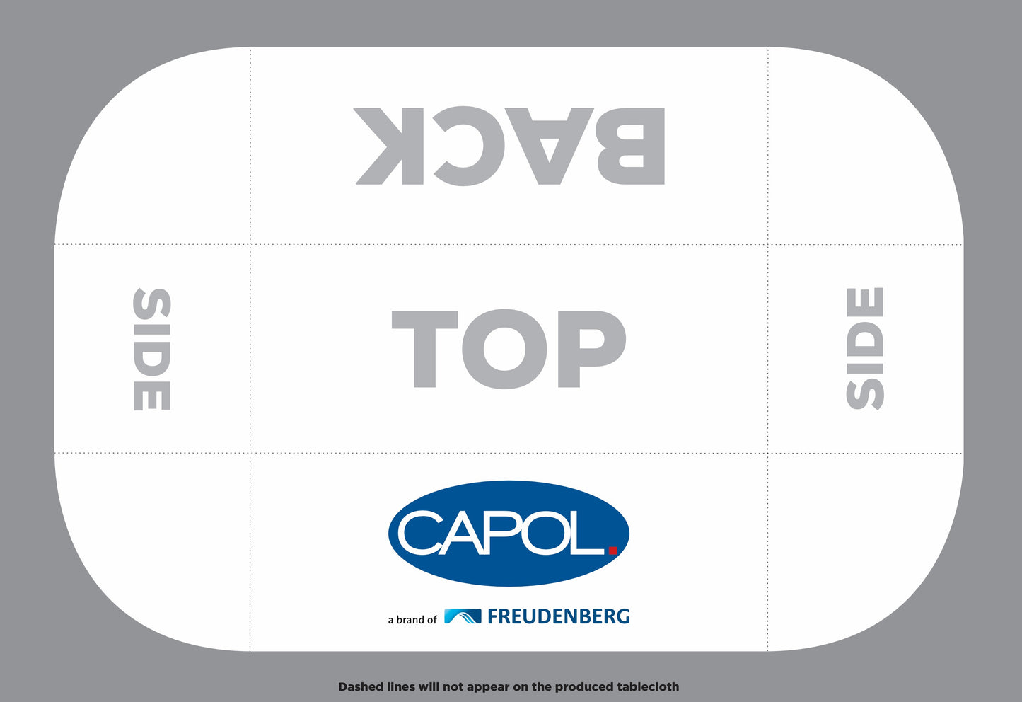 Custom Private Premium Tablecloth - Capol