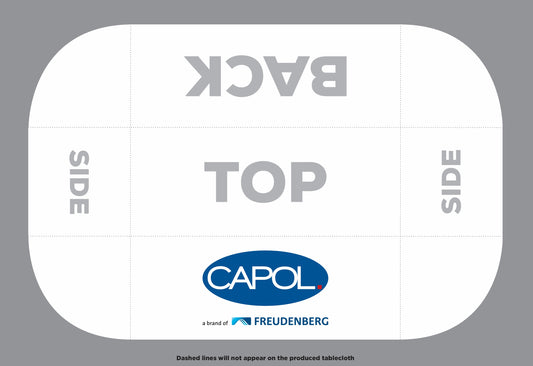 Custom Private Premium Tablecloth - Capol