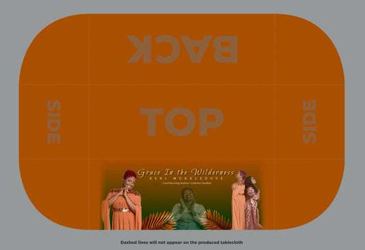 Custom Tablecloth - Grace in the Wilderness