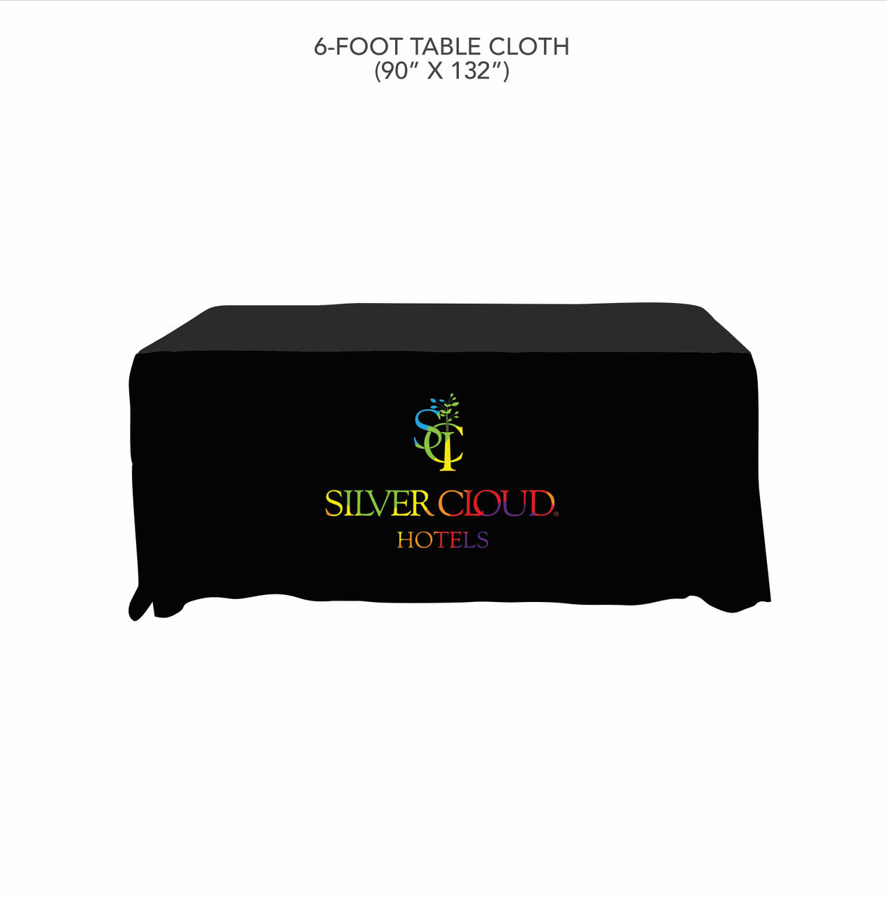 Custom Tablecloth - Silver Cloud Hotels