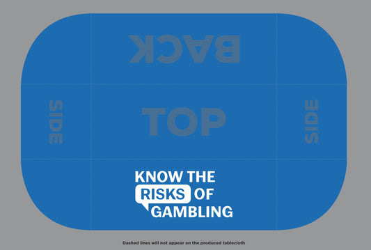 Custom Tablecloth - Know the Risks of Gambling