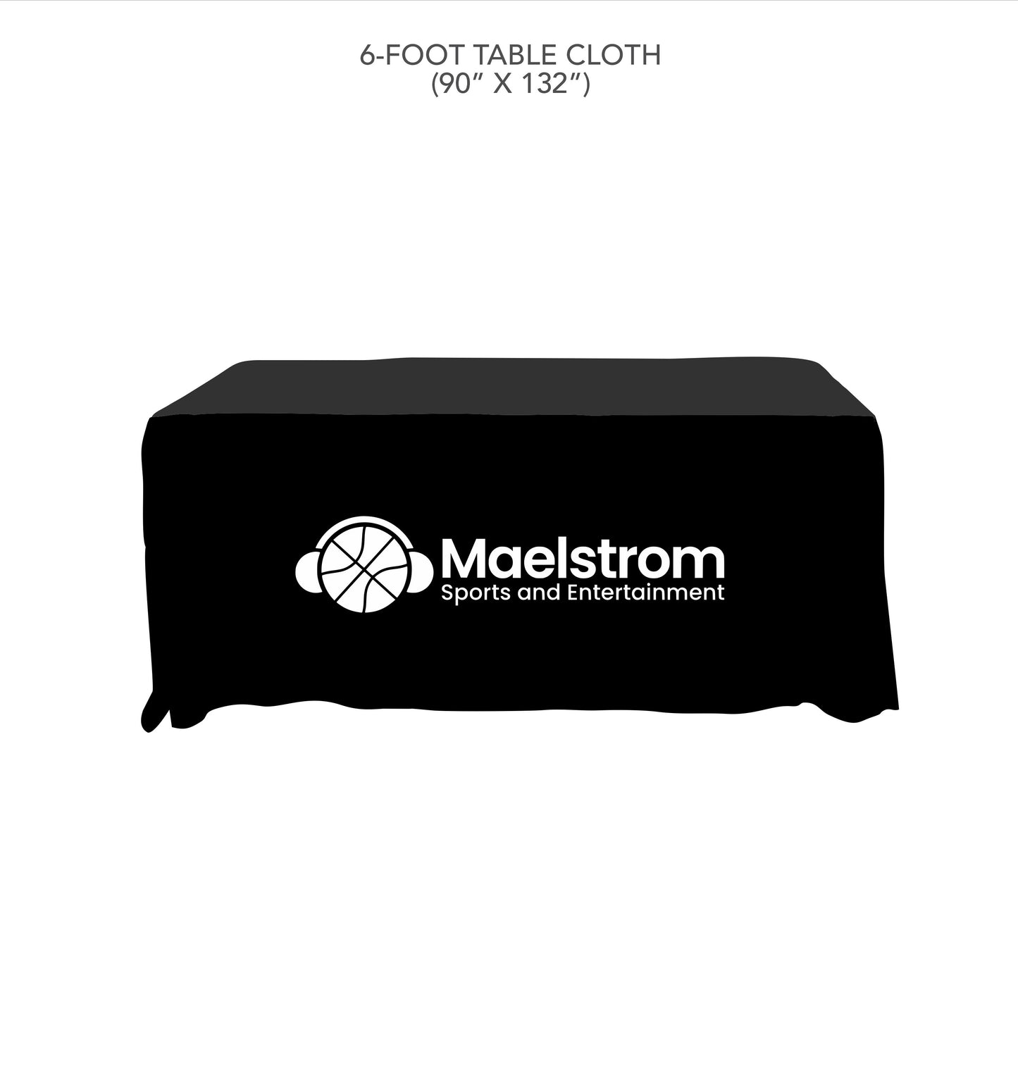Custom Tablecloth - Maelstrom