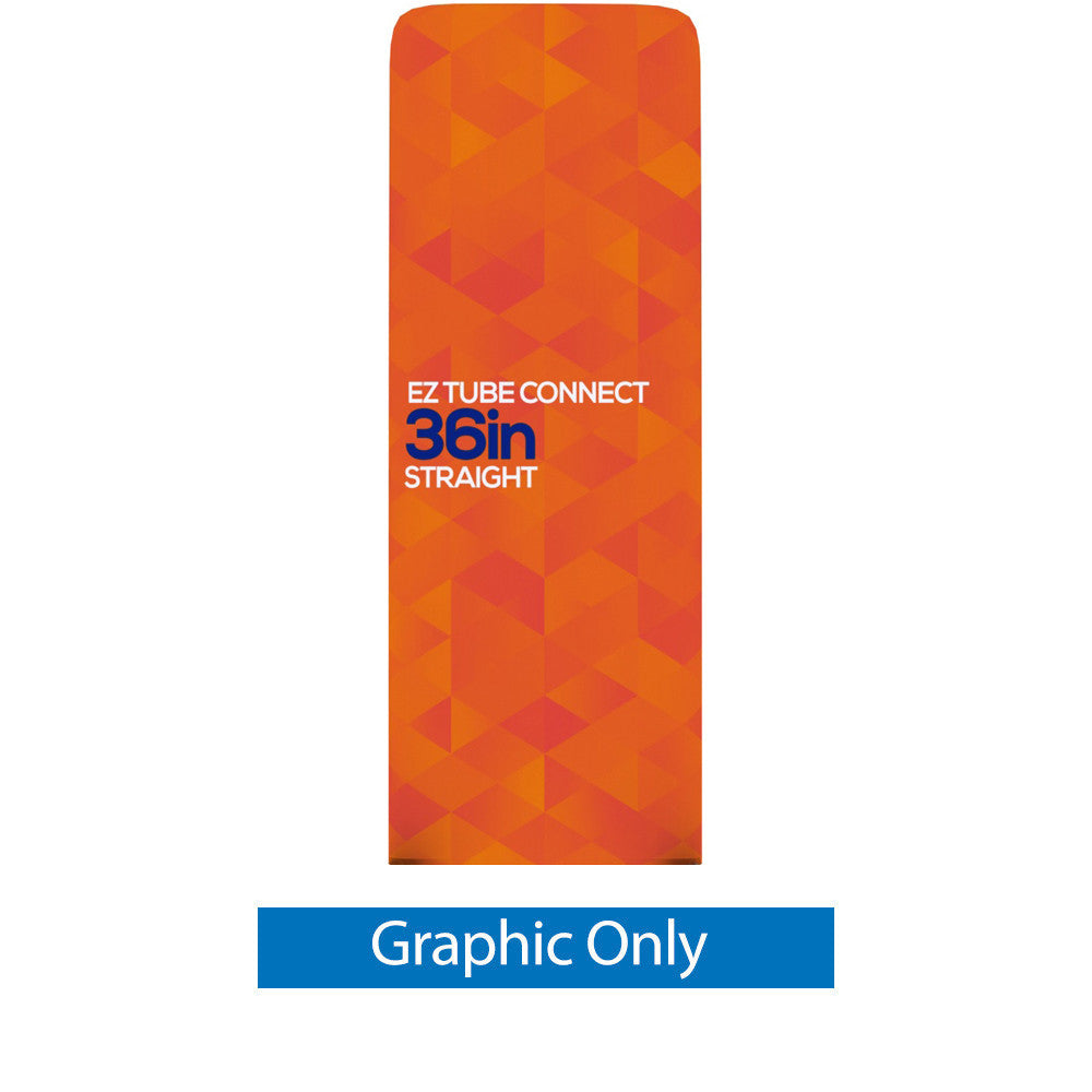 3 ft. EZ Tube Connect Straight Top Display