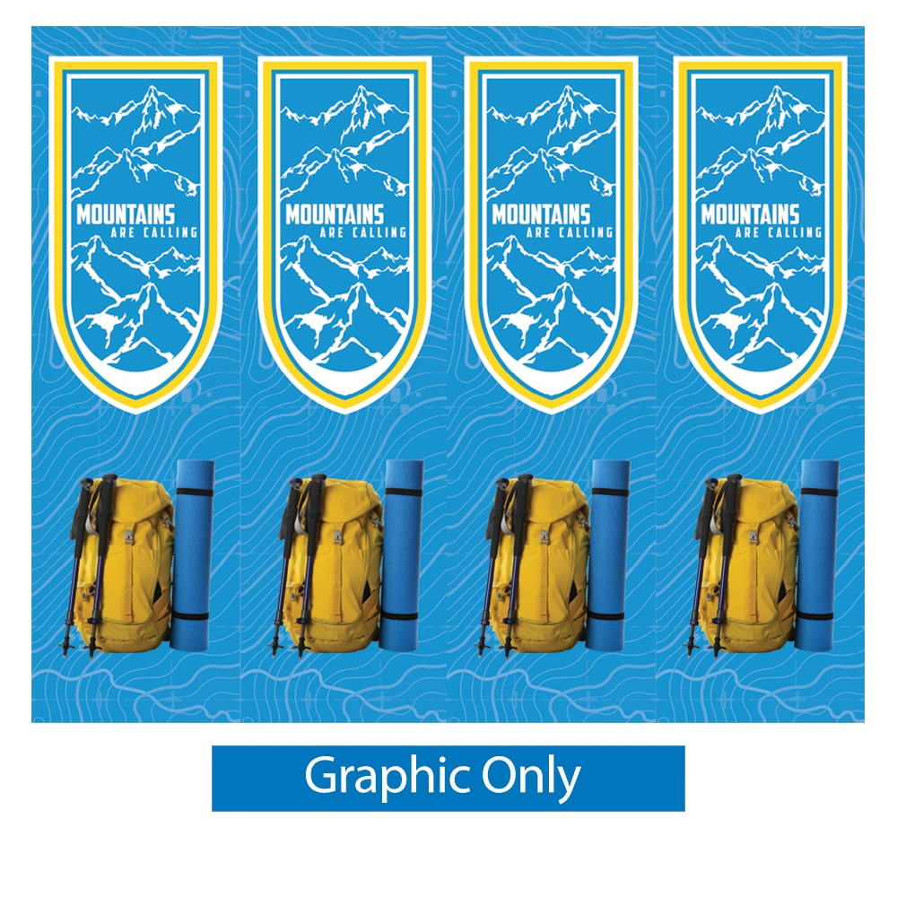 Wallbox Tower Display - 3ft W x 3ft D x 10ft H