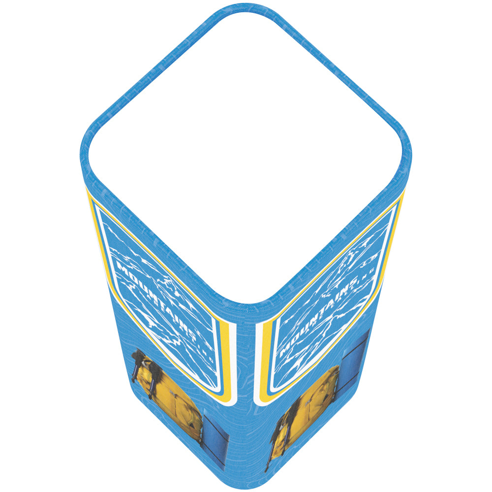 Wallbox Tower Display - 3ft W x 3ft D x 10ft H