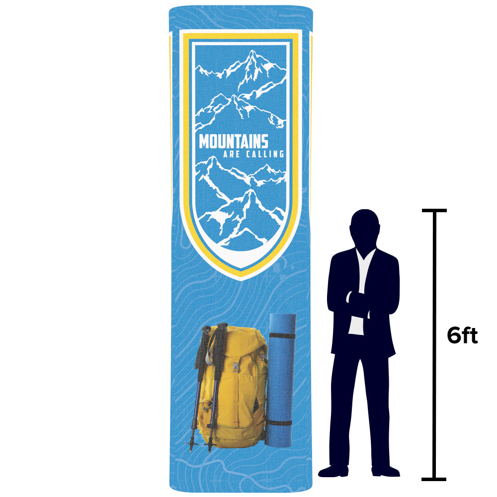 Wallbox Tower Display - 3ft W x 3ft D x 10ft H