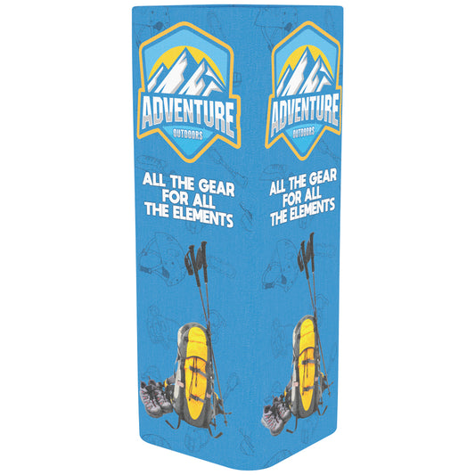 Wallbox Tower Display - 3ft W x 3ft D x 8ft H