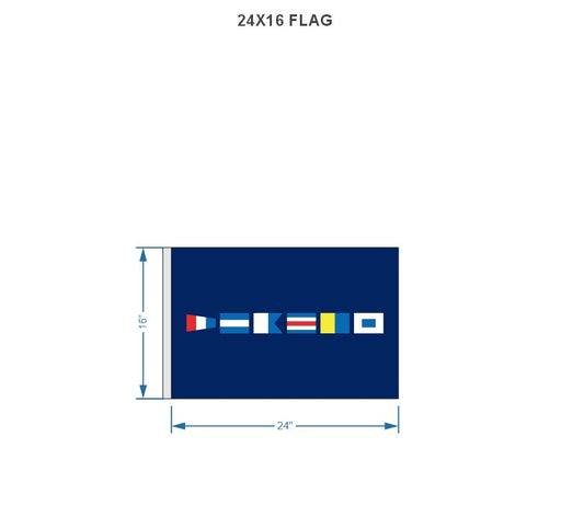 Custom Flag - 3-Jacks