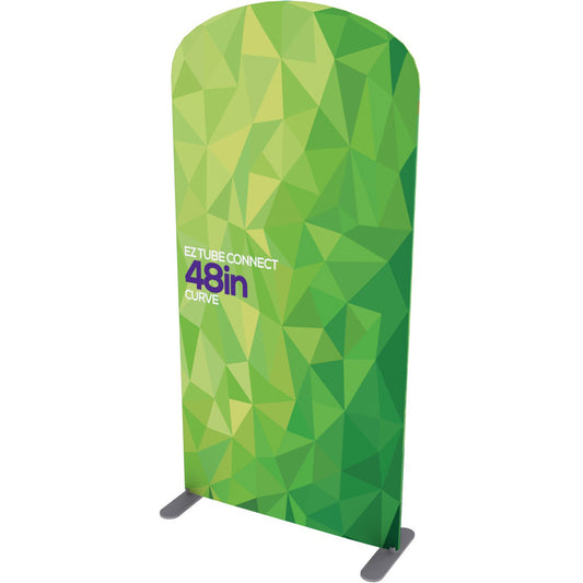 4 ft. EZ Tube Connect Curved Top Display