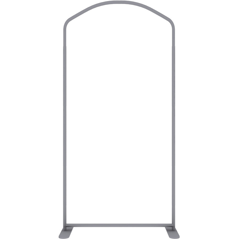 4 ft. EZ Tube Connect Curved Top Display