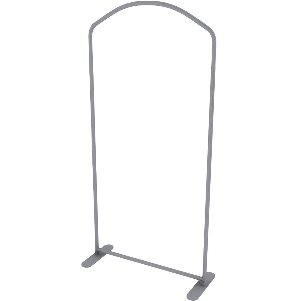 4 ft. EZ Tube Connect Curved Top Display
