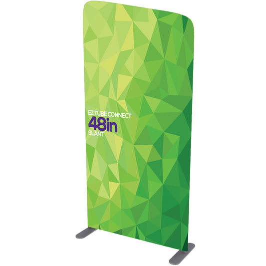 4 ft. EZ Tube Connect Slanted Top Display - Left