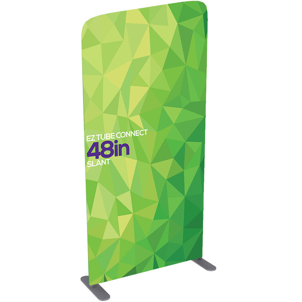 4 ft. EZ Tube Connect Slanted Top Display - Right