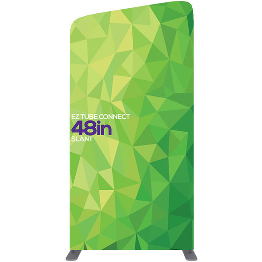 4 ft. EZ Tube Connect Slanted Top Display - Right