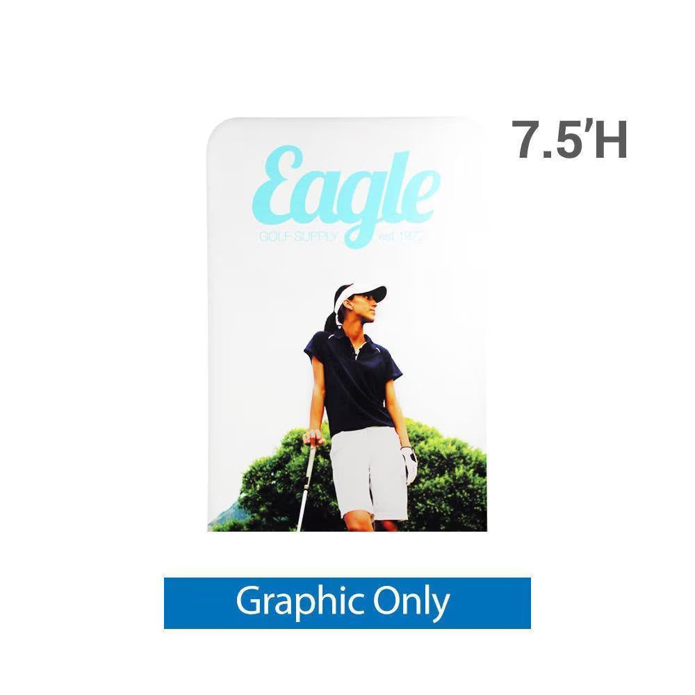 EZ Extend Tube Frame Display - 4 ft. Wide