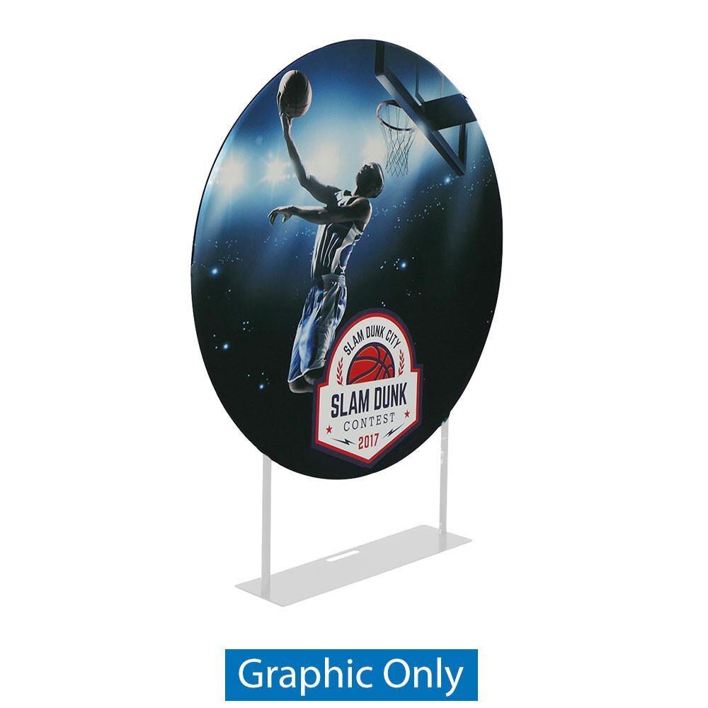 Ez Extend Circle Display - 5 ft. Wide