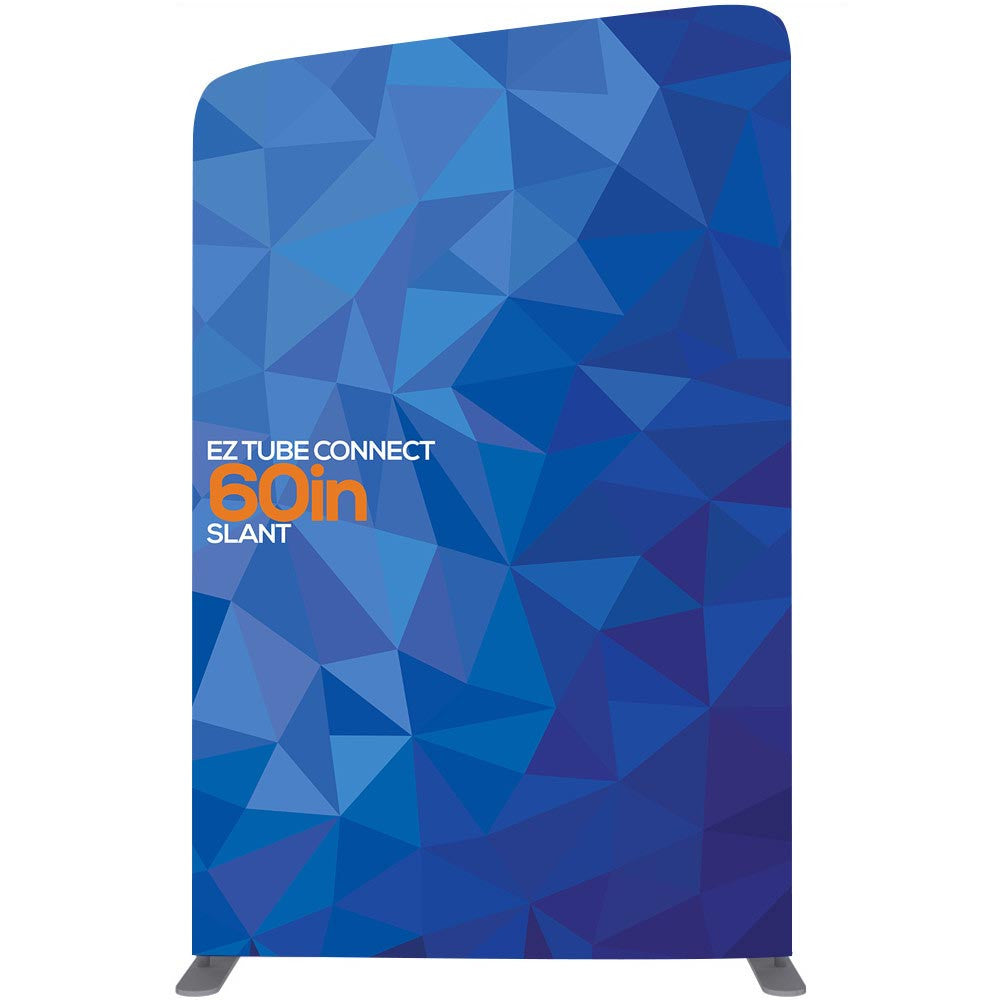5 ft. EZ Tube Connect Slanted Top Display - Left