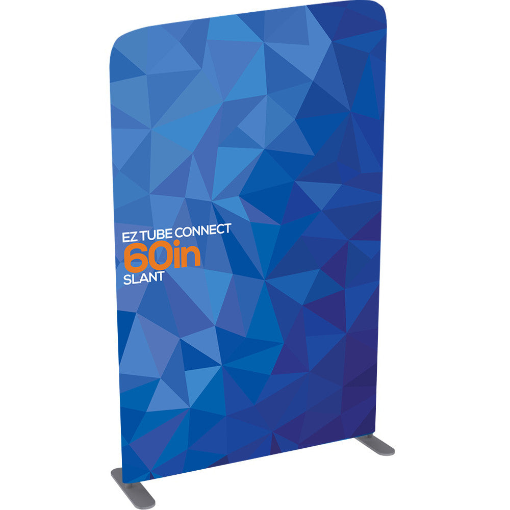 5 ft. EZ Tube Connect Slanted Top Display - Left