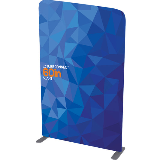 5 ft. EZ Tube Connect Slanted Top Display - Left