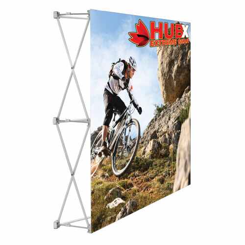 5 x 5 ft. RPL Fabric Pop Up Display - Straight Style