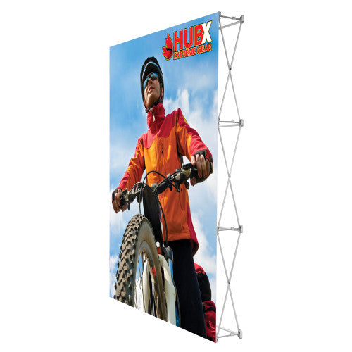 5 x 7.5 ft. RPL Fabric Pop Up Display - Straight Style