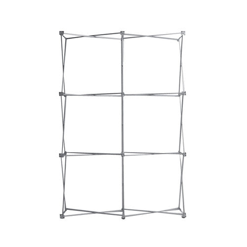 5 x 7.5 ft. RPL Fabric Pop Up Display - Straight Style