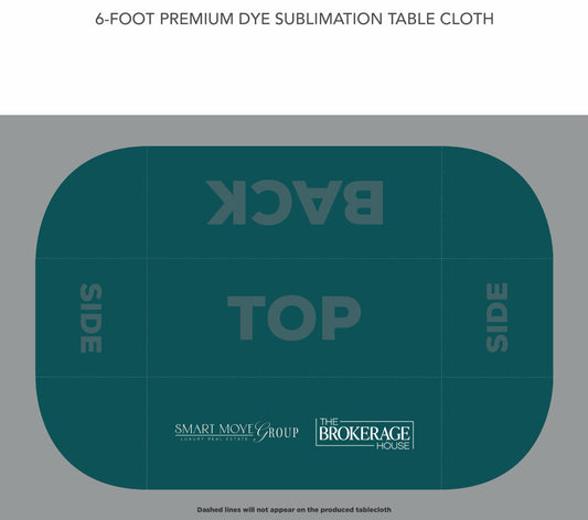 Custom Tablecloth - Smart Move Group