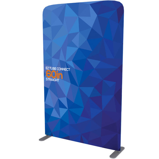 5 ft. EZ Tube Connect Straight Top Display