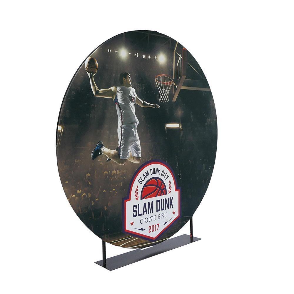 EZ Extend Circle Display - 7 ft. Wide