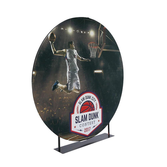 EZ Extend Circle Display - 7 ft. Wide
