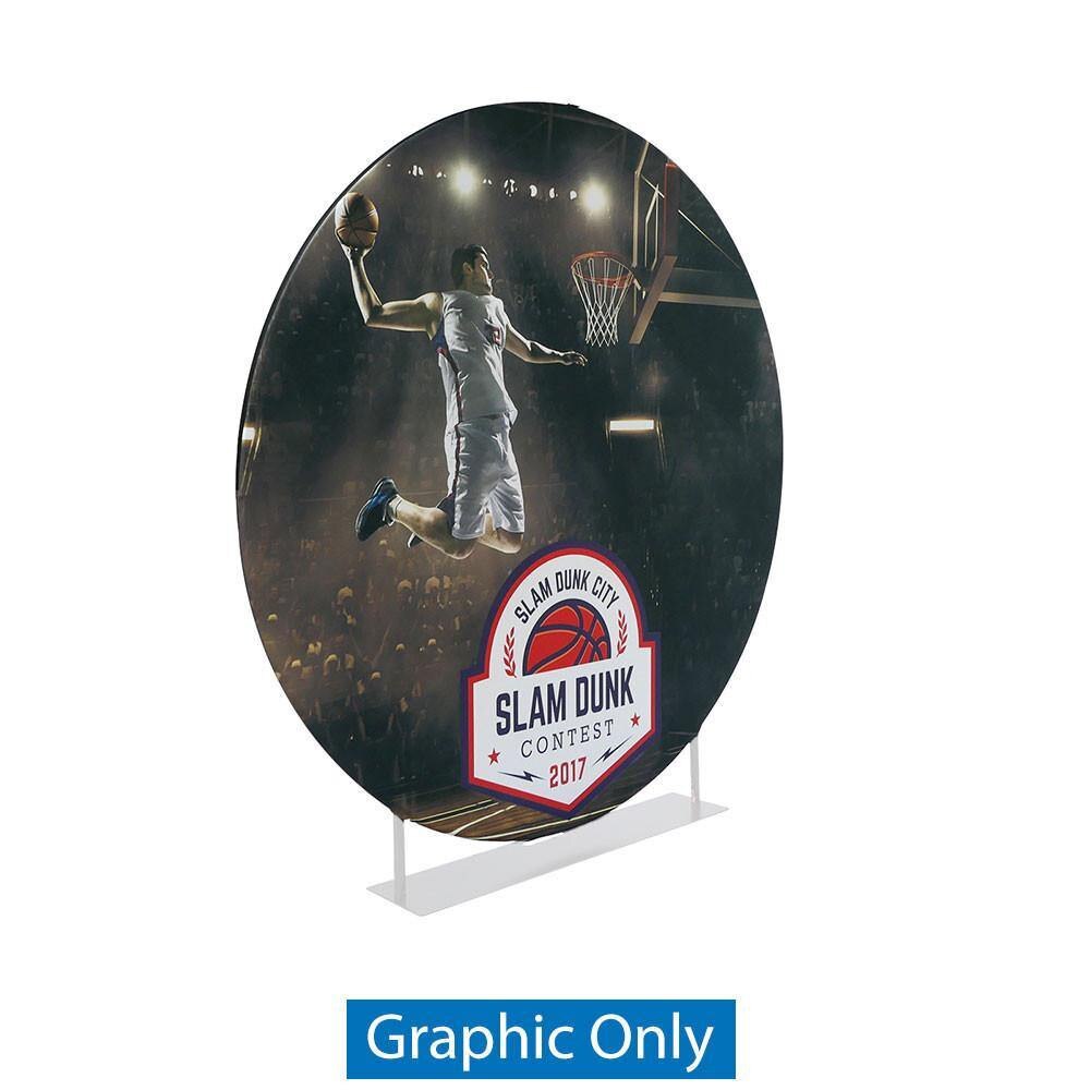 EZ Extend Circle Display - 7 ft. Wide