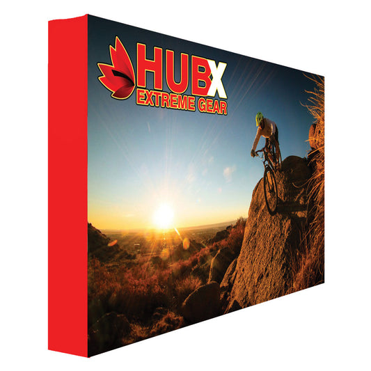 7.5 x 5 ft. RPL Fabric Pop Up Display - Straight Style