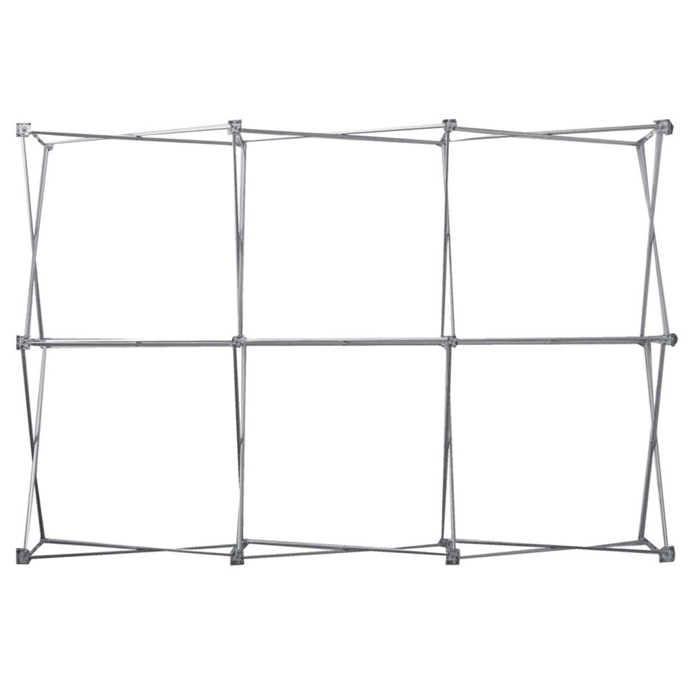 7.5 x 5 ft. RPL Fabric Pop Up Display - Straight Style