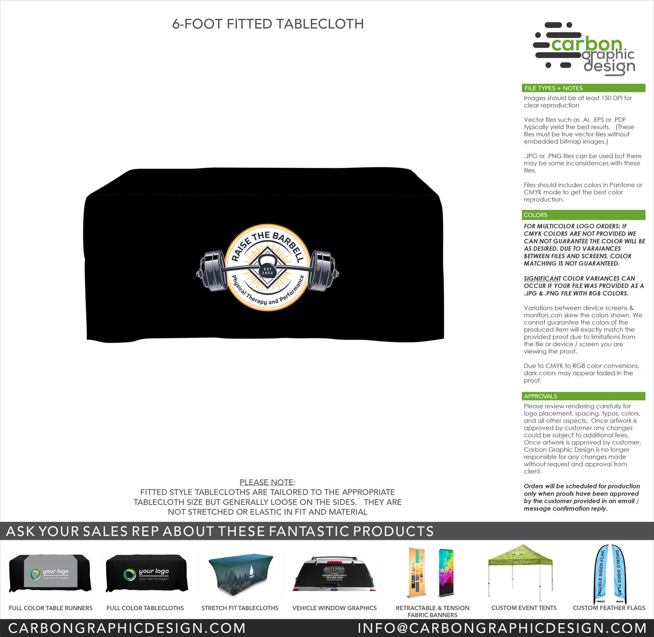 Existing Order Upgrade- Raise the Barbell