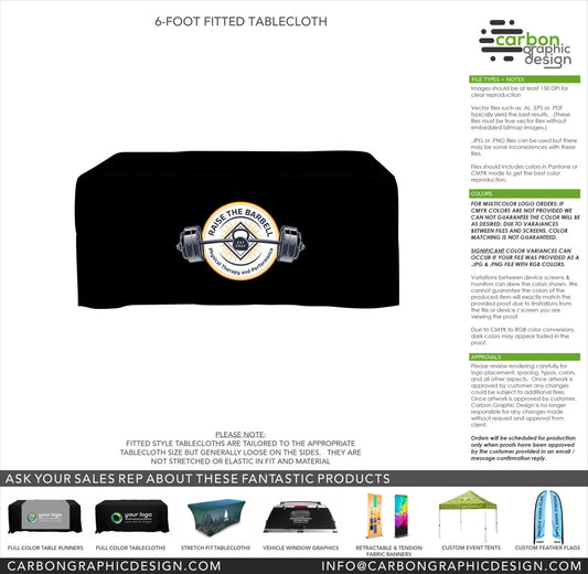 Existing Order Upgrade- Raise the Barbell