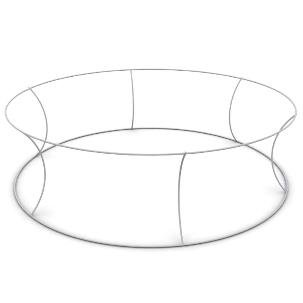 Skybox 8ft x 32in Hanging Banner Circle Display
