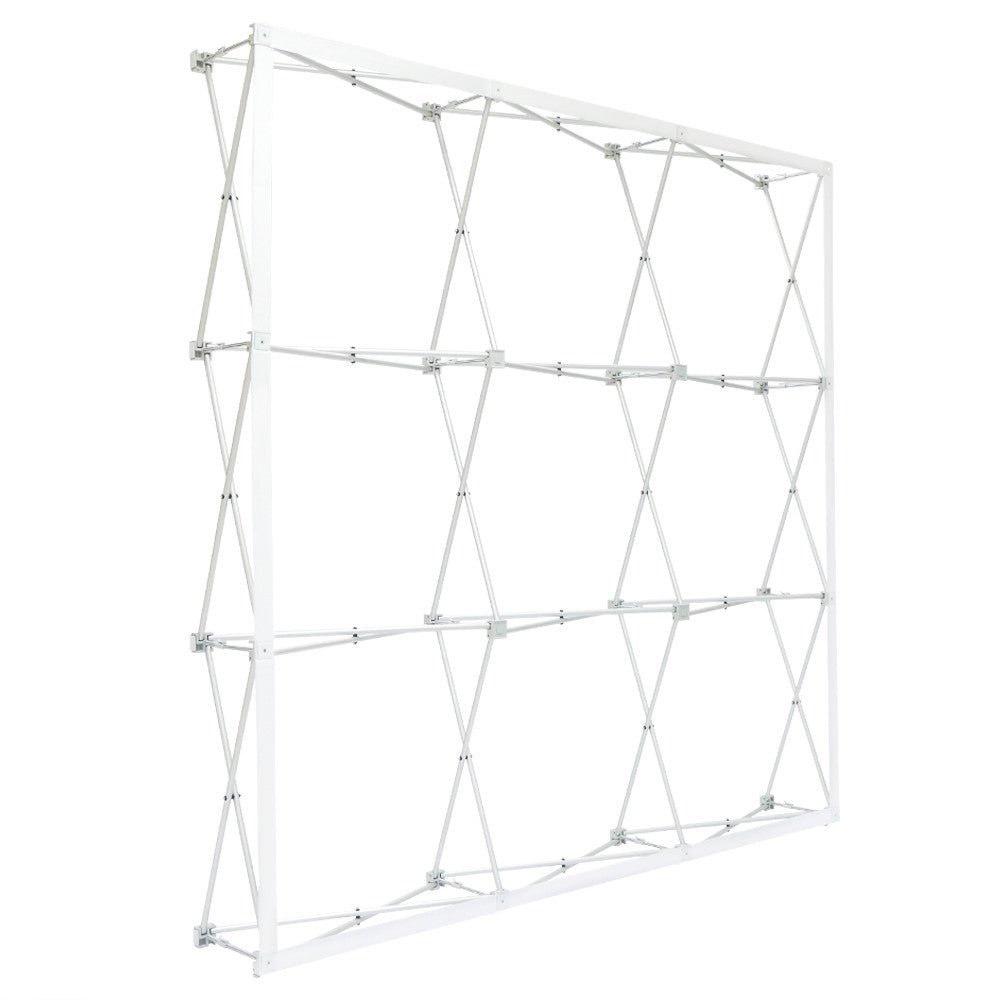 8 x 7.5 ft. RPL Fabric Pop Up Display - Straight Style