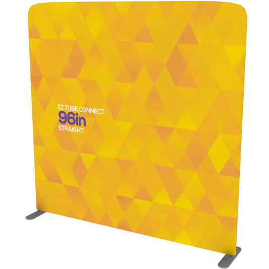 8 ft. EZ Tube Connect Straight Top Display