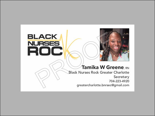 BNR - Business Cards 2025 - Tamika