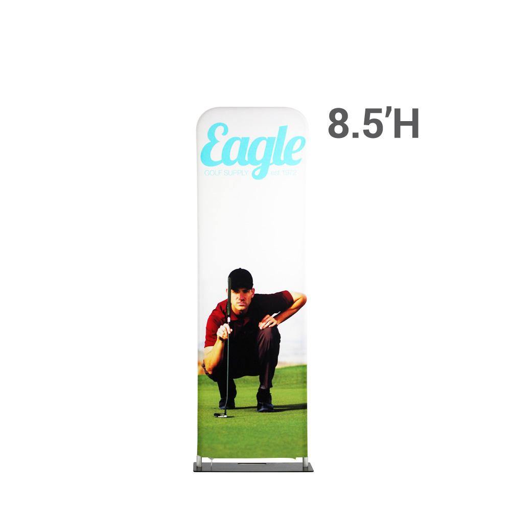 EZ Extend 2 ft. Wide - Graphic Package Single-Sided Black Back 8.5 ft.