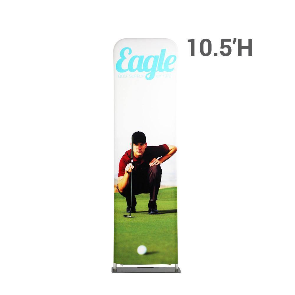 EZ Extend 2 ft. Wide - Graphic Package Single-Sided Black Back 10.5 ft.
