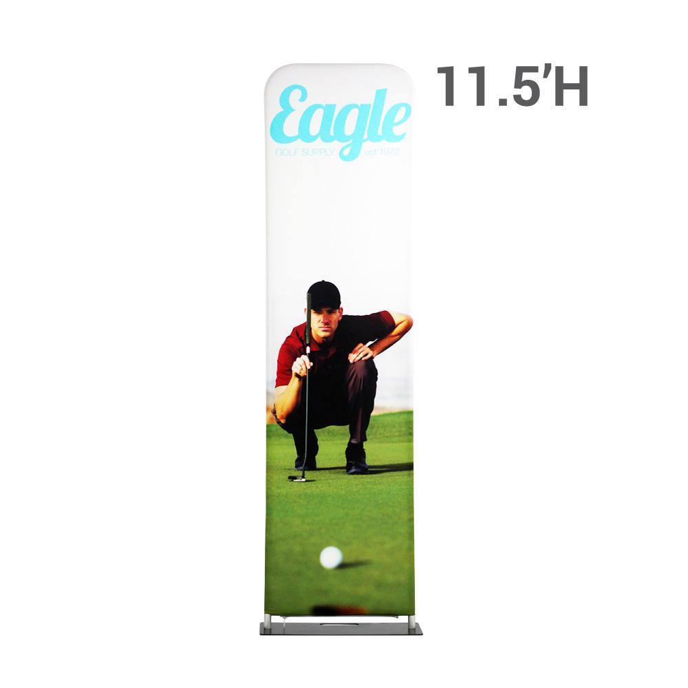 EZ Extend 2 ft. Wide - Graphic Package Single-Sided Black Back 11.5 ft.