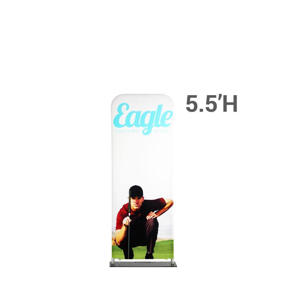 EZ Extend 2 ft. Wide - Graphic Package Single-Sided Black Back 5.5 ft.