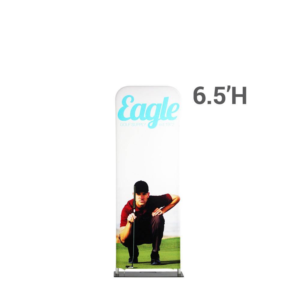 EZ Extend 2 ft. Wide - Graphic Package Single-Sided Black Back 6.5 ft.