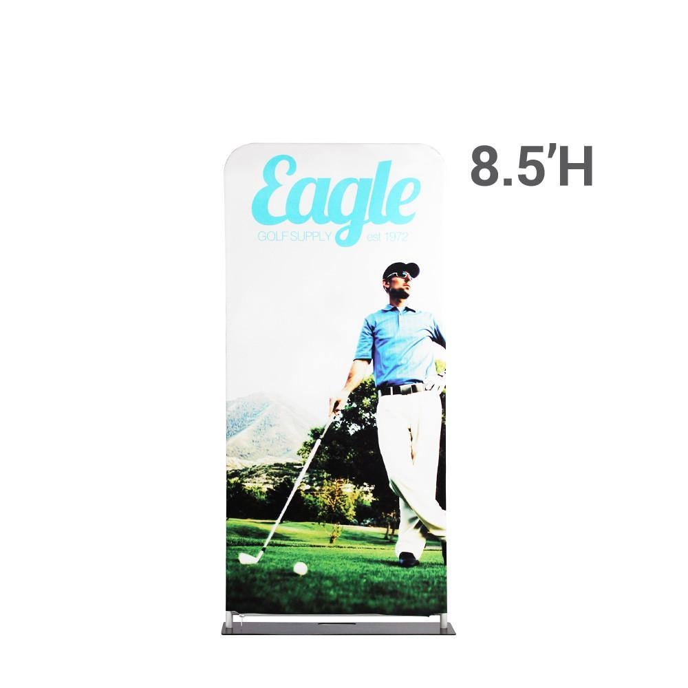 EZ Extend 3 ft. Wide - Graphic Package Single-Sided Black Back 8.5 ft.